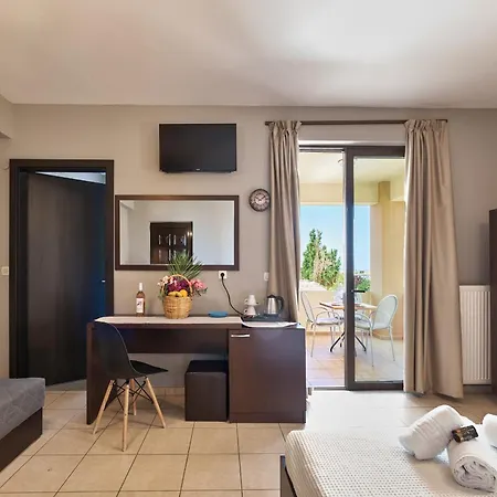 Apart Otel Gereoudis Seaview Apartments-pool & Bar Kolymbari
