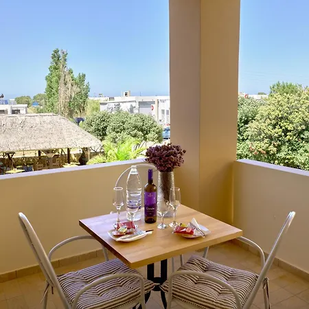 Gereoudis With Sea View & Pool 3*