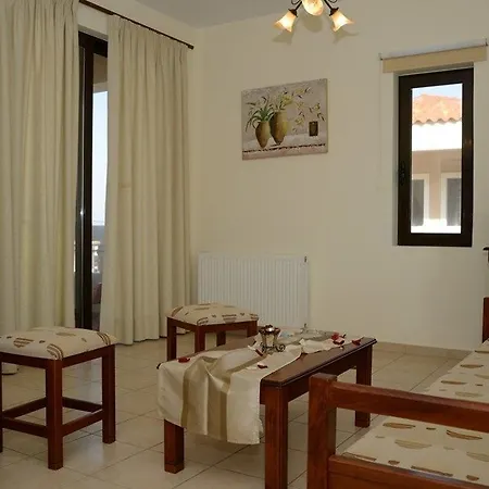 Gereoudis With Sea View & Pool 3*