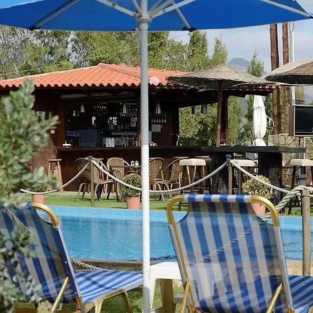 Apartmanhotel Gereoudis Seaview Apartments-pool & Bar 3*