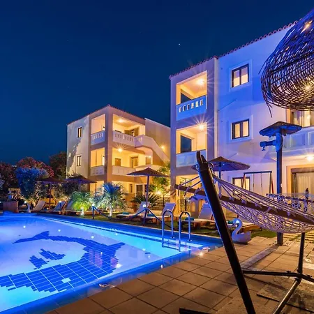 Gereoudis With Sea View & Pool Aparthotel Kolimvárion