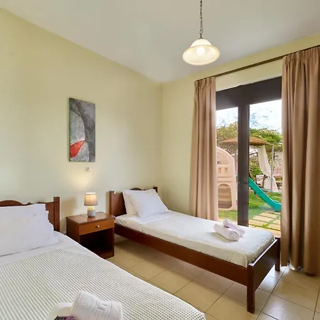 아파트호텔 Gereoudis Seaview Apartments-pool & Bar 콜림바리