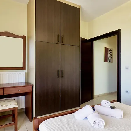 아파트호텔 Gereoudis Seaview Apartments-pool & Bar 콜림바리