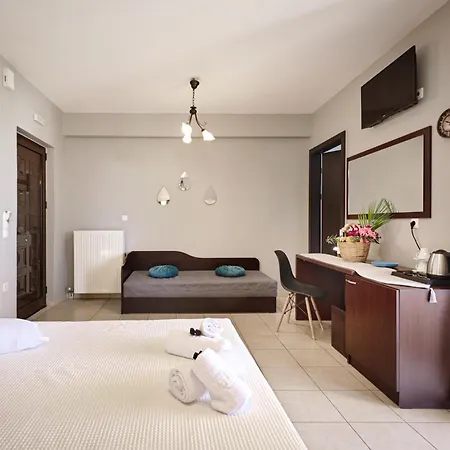 아파트호텔 Gereoudis Seaview Apartments-pool & Bar 콜림바리
